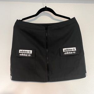 Adidas Black Mini Skirt